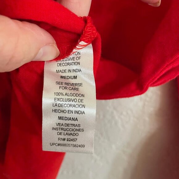 Disney "Santa's Little Helper" Embroidered T-Shirt - Picture 5 of 6